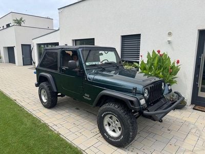 Second-hand Jeep Wrangler 177 CP (130 kW) 2006 SUV