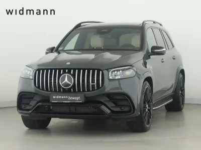 Gebraucht Mercedes GLS63 AMG AMG 612 PS (450 kW) 2026 Manufaktur lack manufaktur siliziumgrau uni SUV