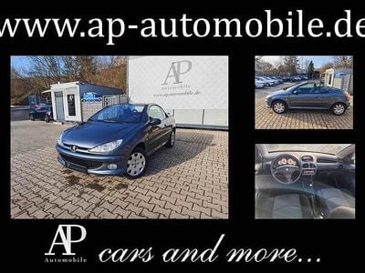 Gebraucht Peugeot 206 CC Filou 109 PS (80 kW) 2005 Grau Cabrio