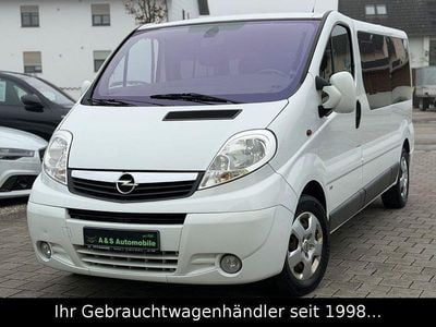 Gebraucht Opel Vivaro 145 PS (106 kW) 2010 Weiß Van / Kleinbus