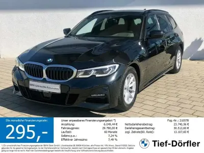 Gebraucht BMW 320 M Sport 190 PS (139 kW) 2021 Black sapphire metallic Kombi