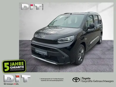 Gebraucht Toyota Proace Verso City 131 PS (96 kW) 2024 Black metallic Kombi