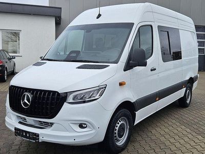 Weiß Gebraucht 2024 Mercedes Sprinter Van | 52.241 € (Teuer)