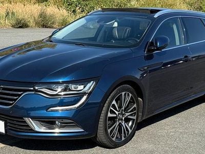 Gebraucht Renault Talisman GrandTour Initiale Paris 160 PS (117 kW) 2017 Blau Kombi
