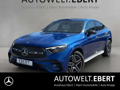 Gebraucht Mercedes GLC400d AMG 381 PS (280 kW) 2023 Blau Limousine