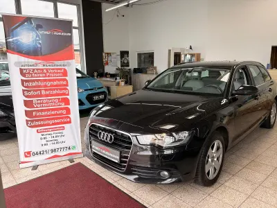 Gebraucht Audi A6 177 PS (130 kW) 2012 Schwarz Kombi