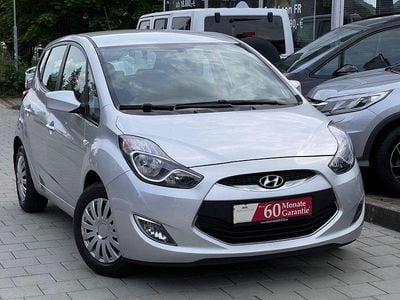 Gebraucht Hyundai ix20 Style 125 PS (91 kW) 2014 Silber Kleinwagen
