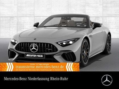 Gebraucht Mercedes SL63 AMG AMG 816 PS (600 kW) 2024 Manufaktur alpingrau Cabrio
