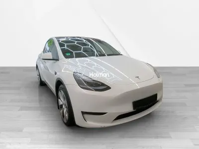 Gebraucht Tesla Model Y Long Range AWD 378 kW (514 PS) 2023 Weiß SUV