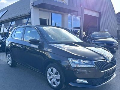 Gebraucht Skoda Fabia Active 60 PS (44 kW) 2019 Schwarz Limousine