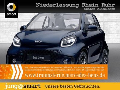 Gebraucht Smart ForTwo Electric Drive Pulse 60 kW (82 PS) 2023 Blau Coupé