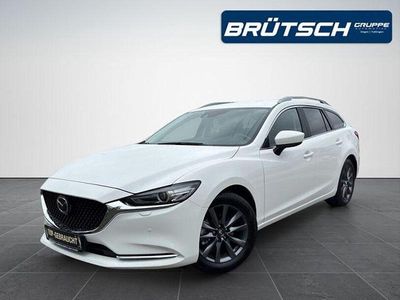 Arctic white Gebraucht 2023 Mazda 6 Center-Line Kombi | 27.580 € (Fairer Preis)