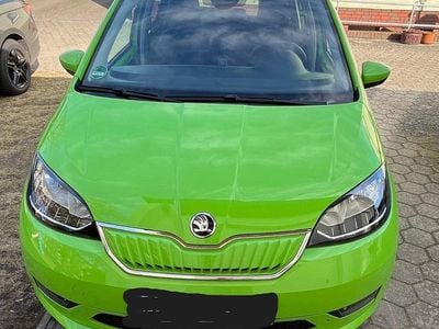Gebraucht Skoda Citigo-e IV Best of 61 kW (83 PS) 2021 Grün Kleinwagen