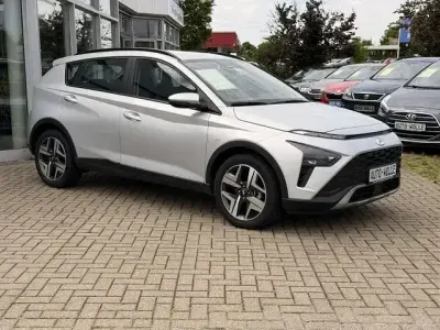 Gebraucht Hyundai Bayon Intro Edition 101 PS (74 kW) 2021 Silber SUV