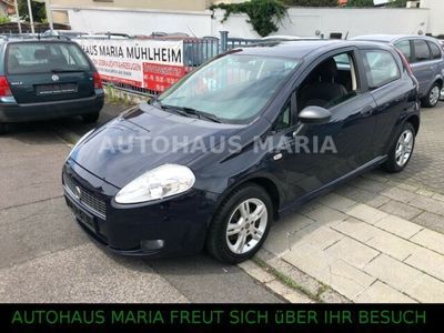 Gebraucht 07 Fiat Grande Punto 1 4 Benzin 78 Ps 2 500 Muhlheim Am Main Autouncle