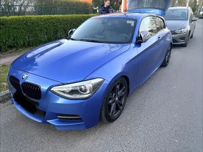 Gebraucht BMW M135 Sport Line 320 PS (235 kW) 2013 Blau Kleinwagen