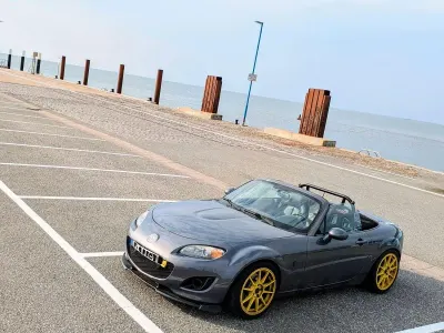 Gebraucht Mazda MX5 160 PS (117 kW) 2007 Silber Cabrio