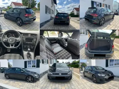 Gebraucht VW Golf VII GTD 184 PS (135 kW) 2014 Grau Limousine