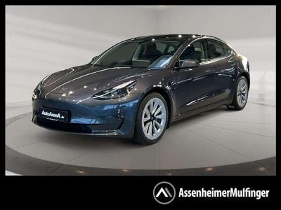 Gebraucht Tesla Model 3 366 kW (498 PS) 2022 Midnight silver metallic Limousine