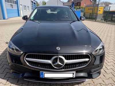 Second-hand Mercedes C200 204 CP (150 kW) 2022 Negru Berlinǎ