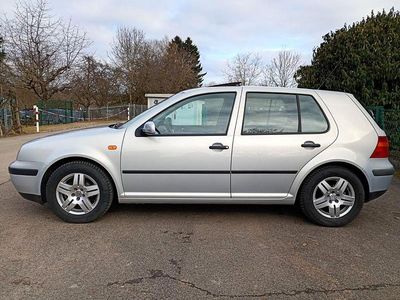 Gebraucht VW Golf III Comfortline 101 PS (74 kW) 1997 Silber Limousine