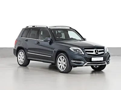 Gebraucht Mercedes GLK220 Sport 170 PS (125 kW) 2014 Grau SUV