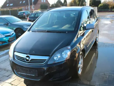 Gebraucht Opel Zafira 120 PS (88 kW) 2010 Schwarz Van / Kleinbus