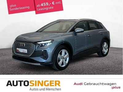 Blau Gebraucht 2025 Audi Q4 e-tron Sport SUV | 45.930 € (Superpreis)