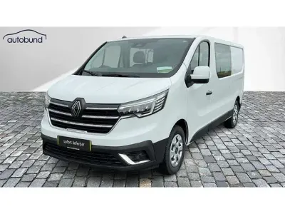 Ny Renault Trafic 150 HK (110 kW) 2025 MPV
