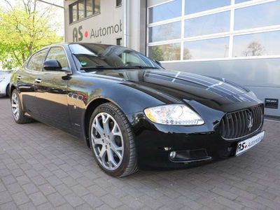 gebraucht Maserati Quattroporte 2.Hd*Facelift*Navi*Bi-Xen*Leder*PDC