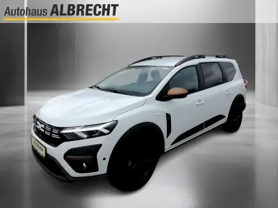 Neu Dacia Jogger Extreme 110 PS (80 kW) 2025 Arktisweiß Van / Kleinbus