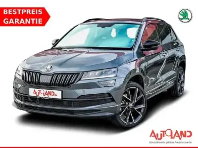 Gebraucht Skoda Karoq SportLine 150 PS (110 kW) 2021 Quartzgraumet. SUV