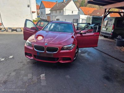 Second-hand BMW 535 Sport Line 313 CP (230 kW) 2016 Roșu Break