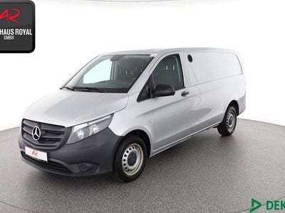 Gebraucht Mercedes Vito 136 PS (100 kW) 2021 Silber Van
