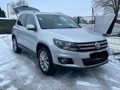 Silber Gebraucht 2012 VW Tiguan SUV | 9.350 € (Fairer Preis)