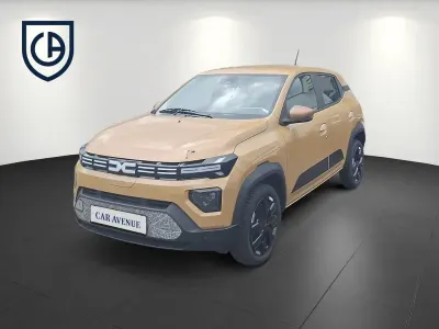 Używany Dacia Spring Extreme 47 kW (65 KM) 2024 Beżowy Hatchback