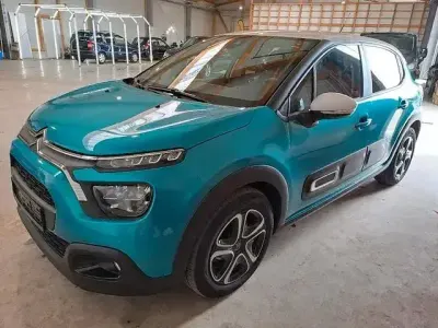 Gebraucht Citroën C3 Feel 102 PS (75 kW) 2021 Blau Kleinwagen