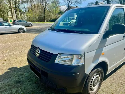 Gebraucht VW Transporter 105 PS (77 kW) 2003 Silber Van