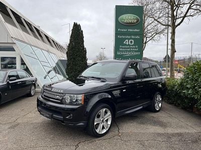 Schwarz Gebraucht 2013 Land Rover Range Rover HSE SUV | 16.450 € (Etwas zu teuer)