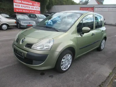 Gebraucht Renault Modus Avantage 75 PS (55 kW) 2008 Gelb Van / Kleinbus