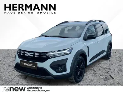 Gebraucht Dacia Jogger Extreme 110 PS (80 kW) 2023 Arktisweiß (weiß) Van / Kleinbus