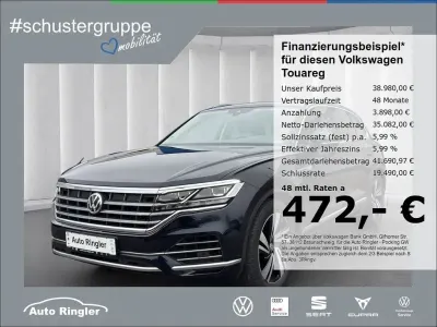 Gebraucht VW Touareg Atmosphere 286 PS (210 kW) 2019 Blau SUV
