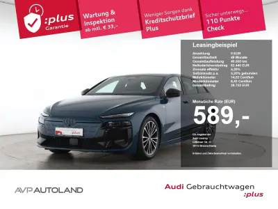 Gebraucht Audi A6 e-tron S-Line 210 kW (286 PS) 2025 Malpeloblau metallic Kombi