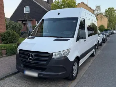 Używany Mercedes Sprinter 143 KM (105 kW) 2018 Biały Van