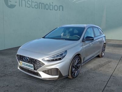 Gebraucht Hyundai i30 N Line 159 PS (116 kW) 2022 Silber Van / Kleinbus
