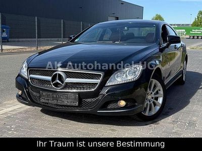 Usata Mercedes CLS350 306 CV (225 kW) 2013 Nero Berlina