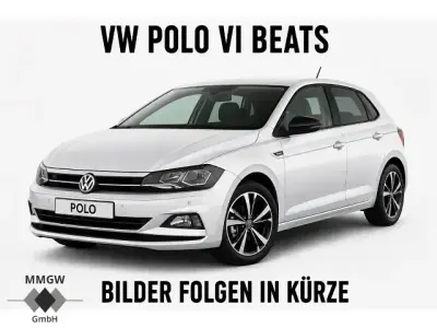 Gebraucht VW Polo Beats 95 PS (69 kW) 2018 Silber Kleinwagen