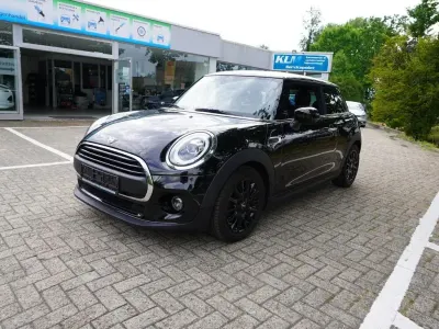 Gebraucht Mini ONE 102 PS (75 kW) 2019 Schwarz Kleinwagen
