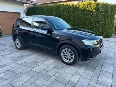 Gebraucht BMW X3 Sport Line 184 PS (135 kW) 2012 Schwarz SUV