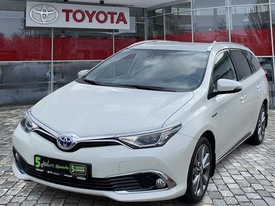 Gebraucht Toyota Auris Touring Sports Executive 136 PS (100 kW) 2016 Weiß Kombi